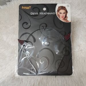 Spirit Glittery Devil Horn Headband